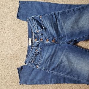 Madewell Mid Rise Skinny Jeans